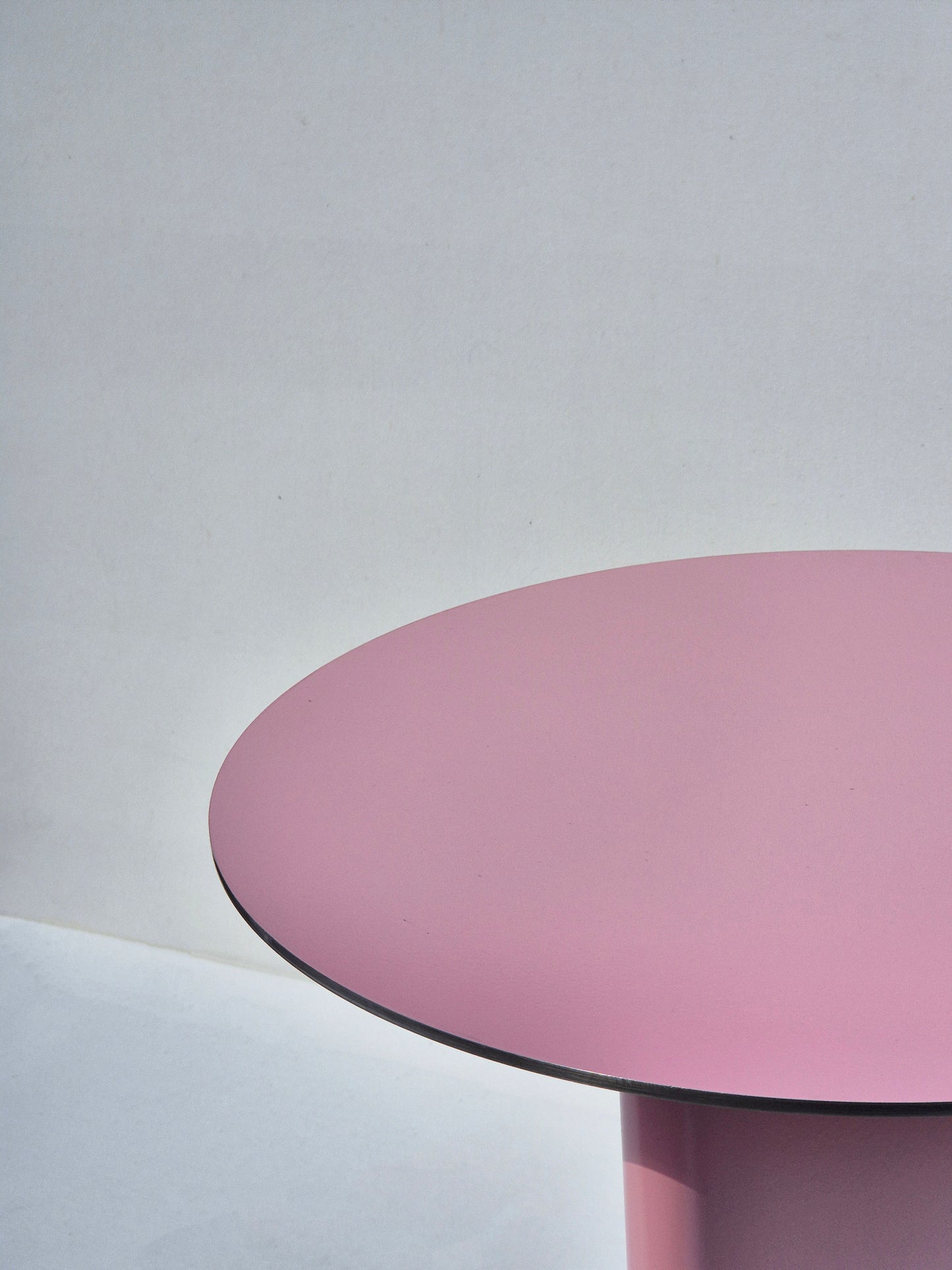 Minimalist Rounded Side Table | Studio Curve Design