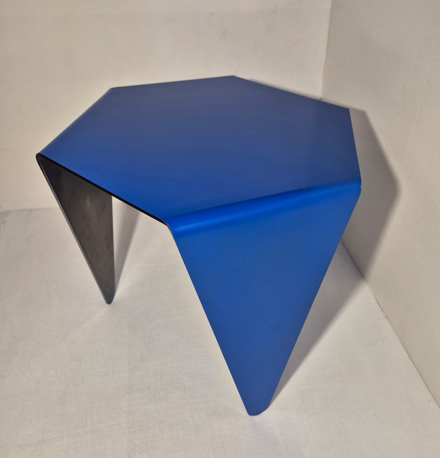 Hexagon side table