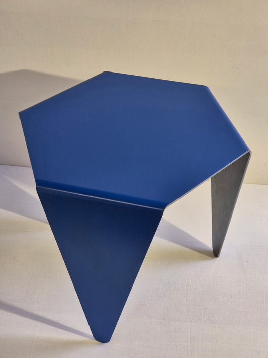 Hexagon side table