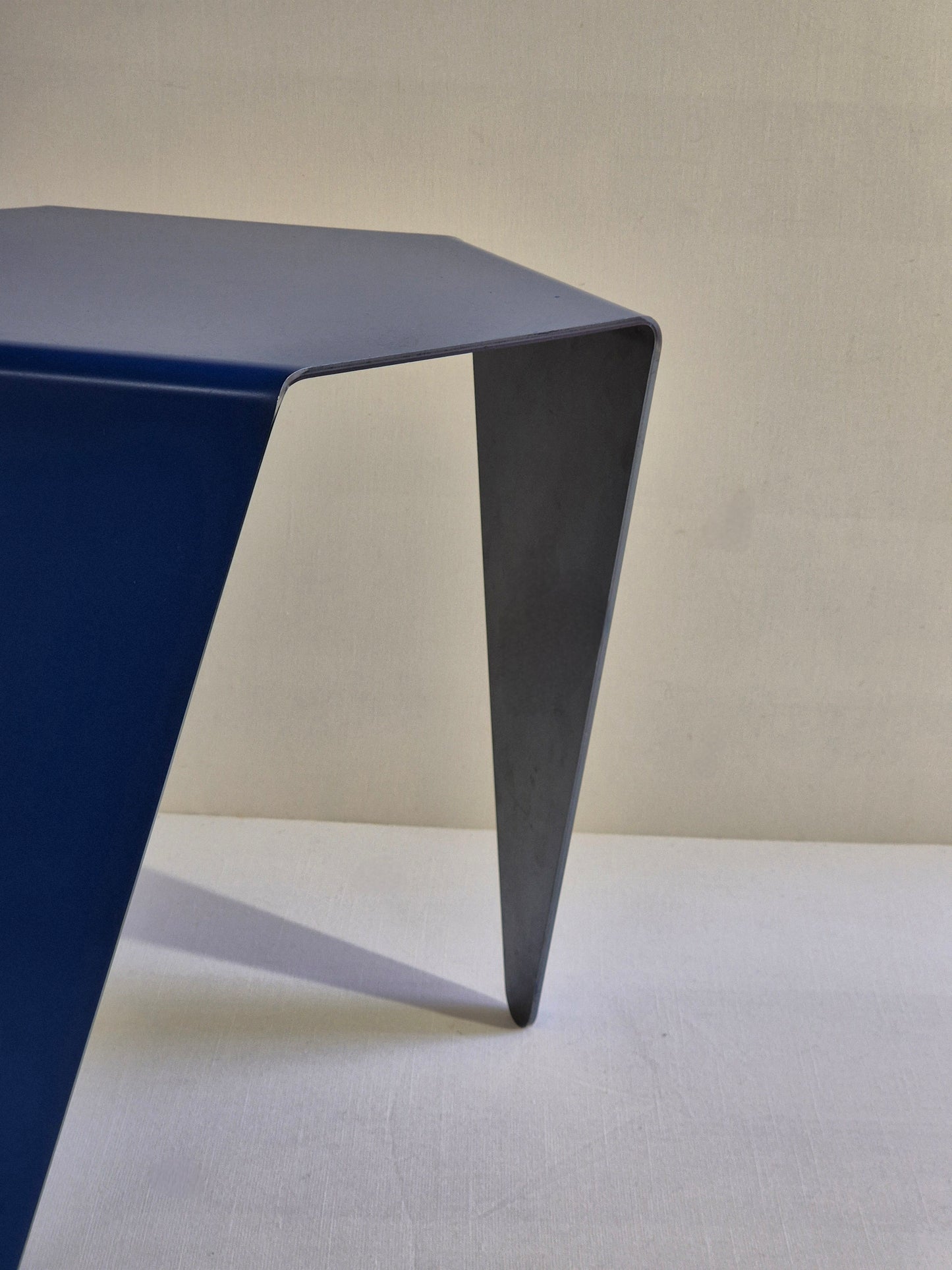 Hexagon side table