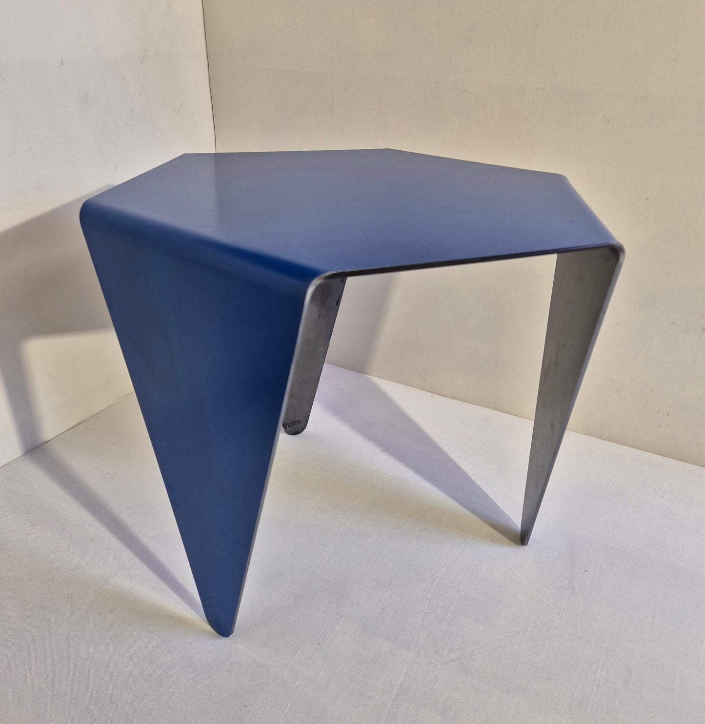 Hexagon side table